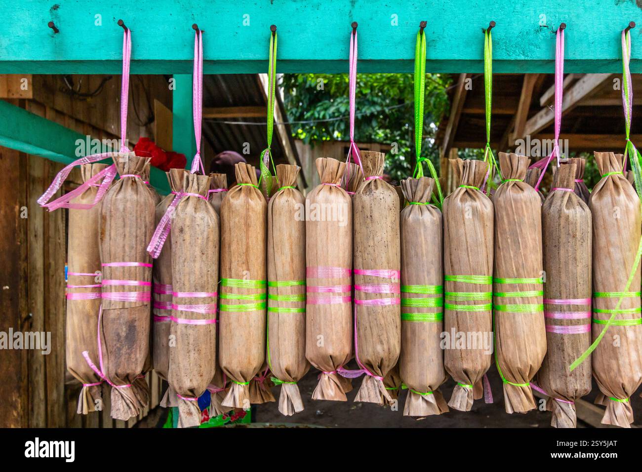 Dudol Rice Traditional dodol making, a type of traditional rice cake in Lanao del ...
