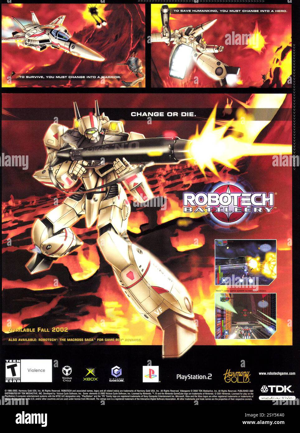 Robotech battlecry hi-res stock photography and images - Alamy