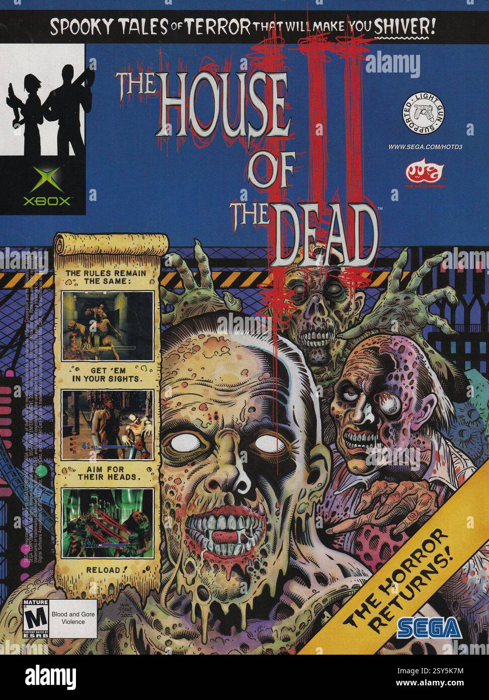 The house of the dead 2 game hi-res stock photography and images