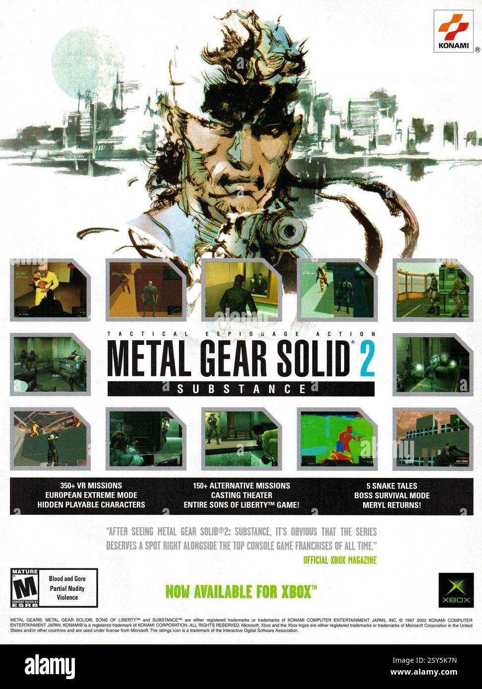 Metal gear solid poster hi-res stock photography and images - Alamy