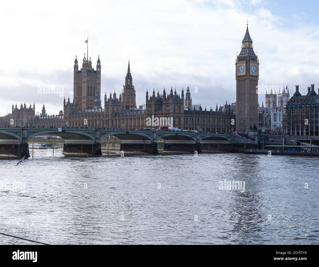 London United Kingdoms January 15 2023 Houses Of Parliament And london-united-kingdoms-january-15-2023-houses-of-parliament-and