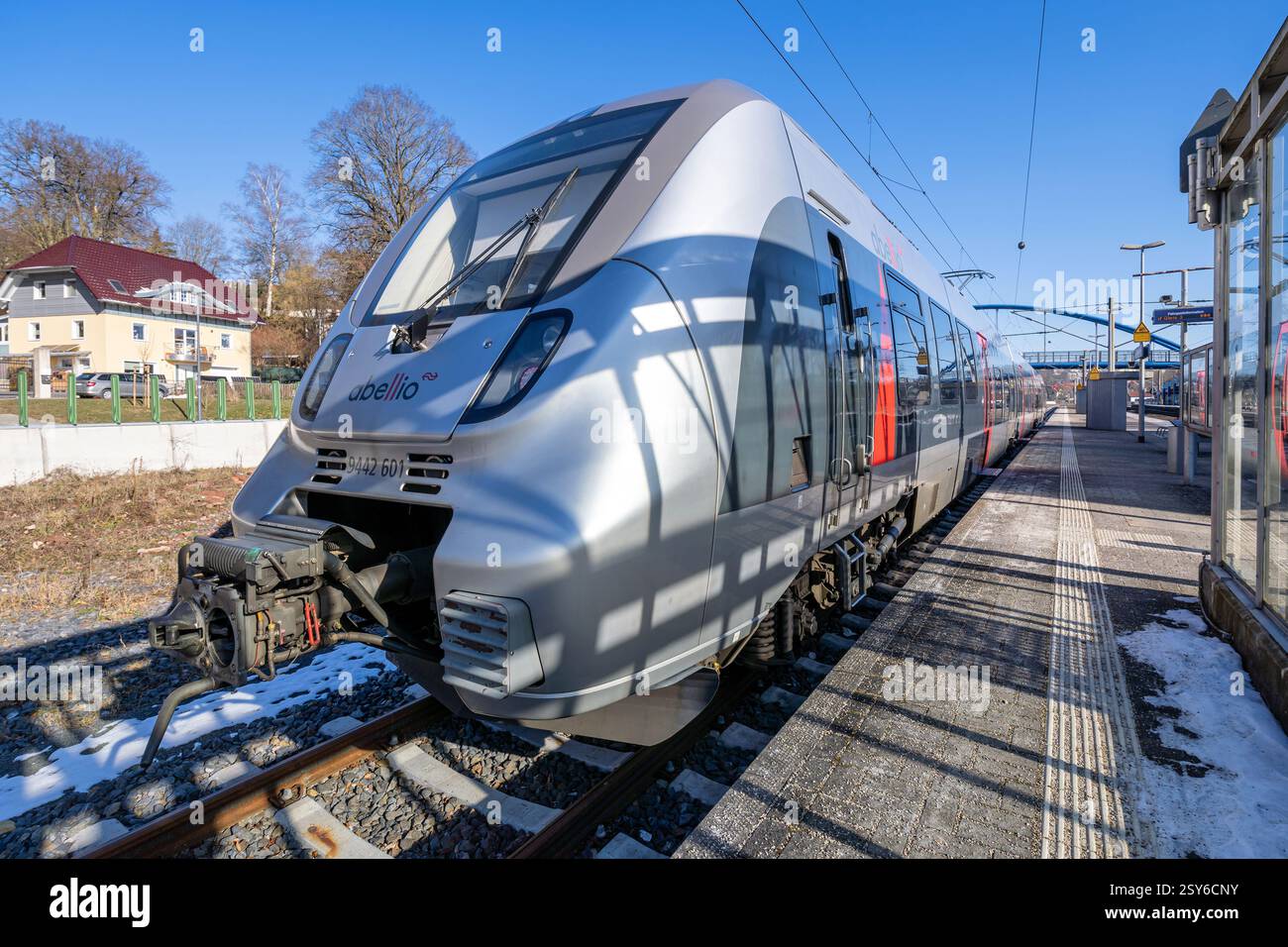 Bombardier talent 2 train hi-res stock photography and images - Alamy