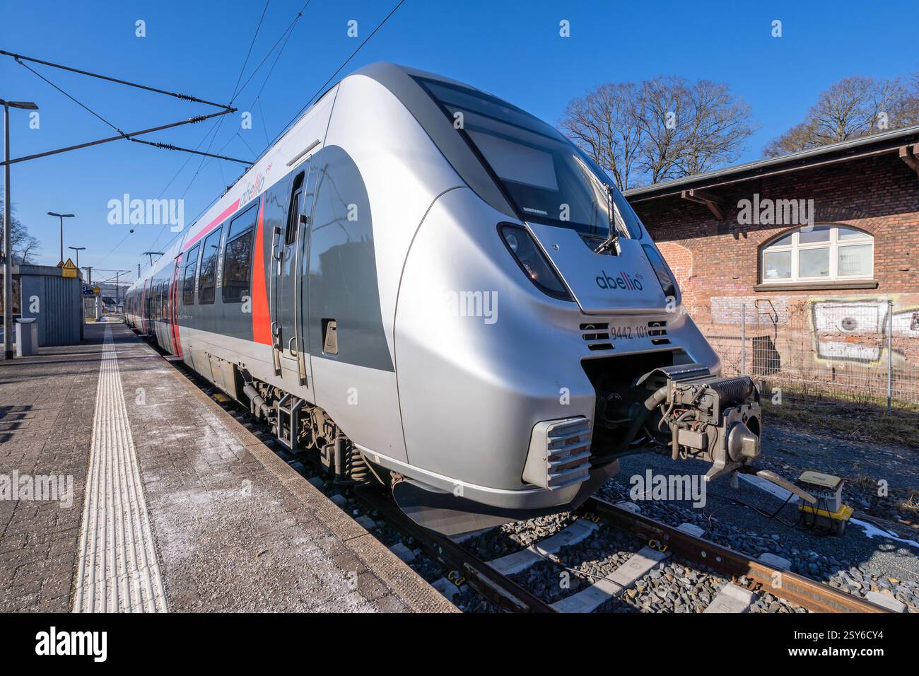 Bombardier talent 2 train hi-res stock photography and images - Alamy