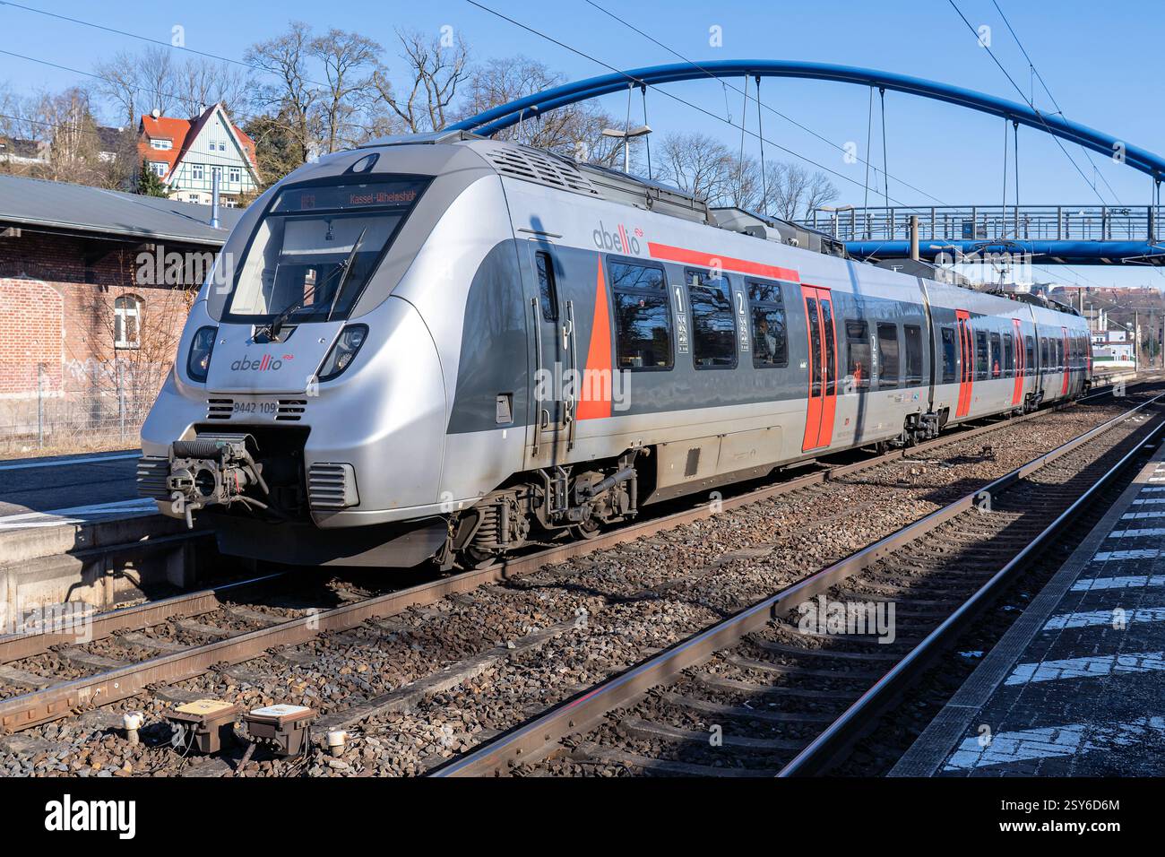 Bombardier talent 2 train hi-res stock photography and images - Alamy