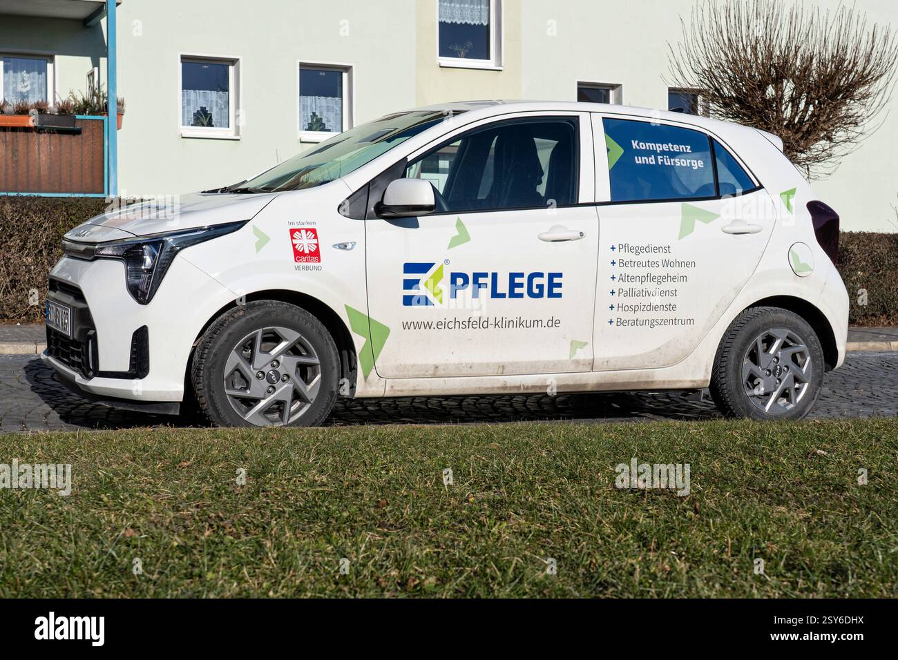 EK Pflege Kia Picanto Stock Photo