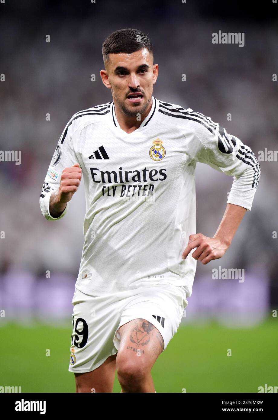Dani ceballos real madrid 2025 hi-res stock photography and images - Alamy