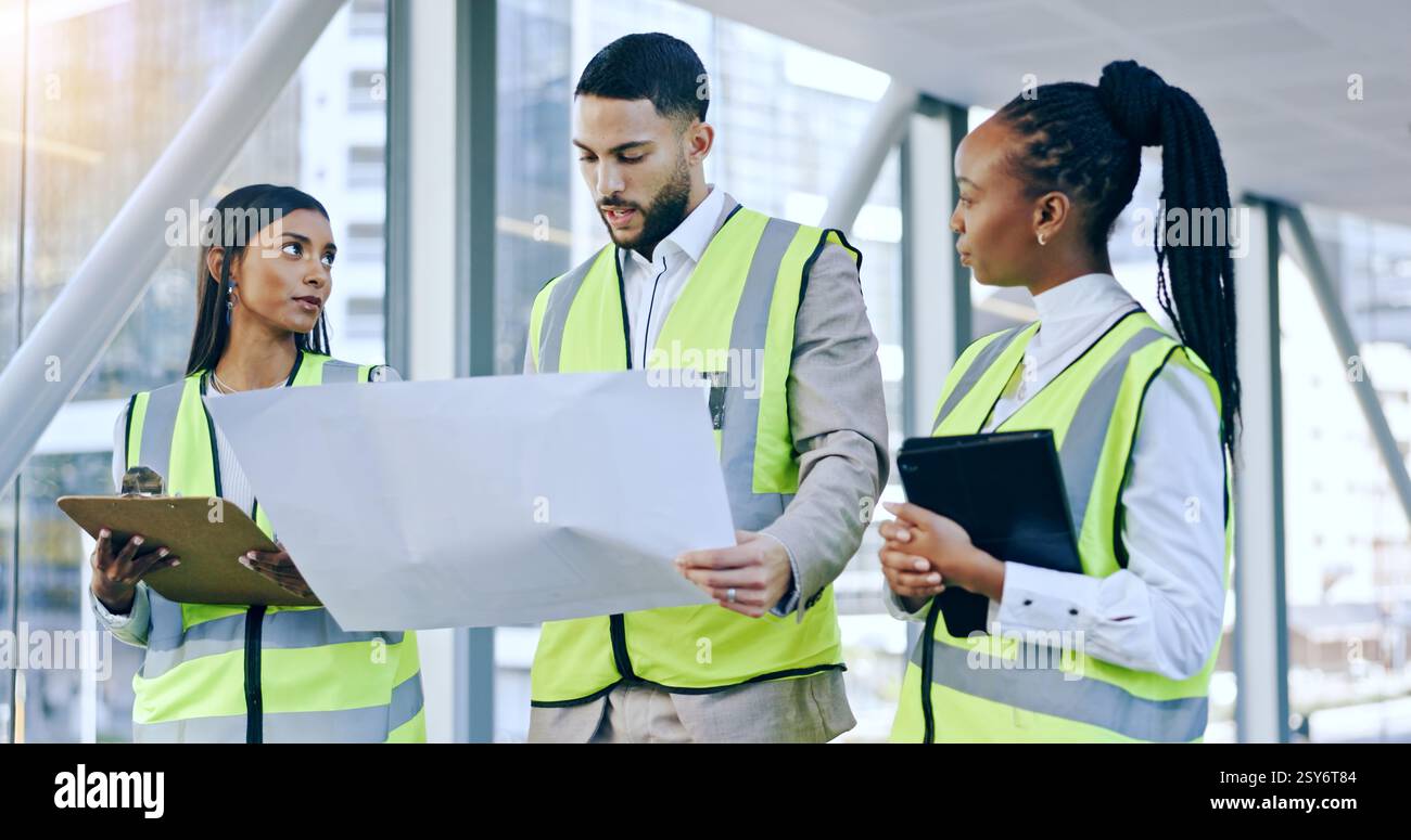 Curated visual reference: Architecture People Teamwork And Blueprint At Construction Site Floor Photo Inspiration