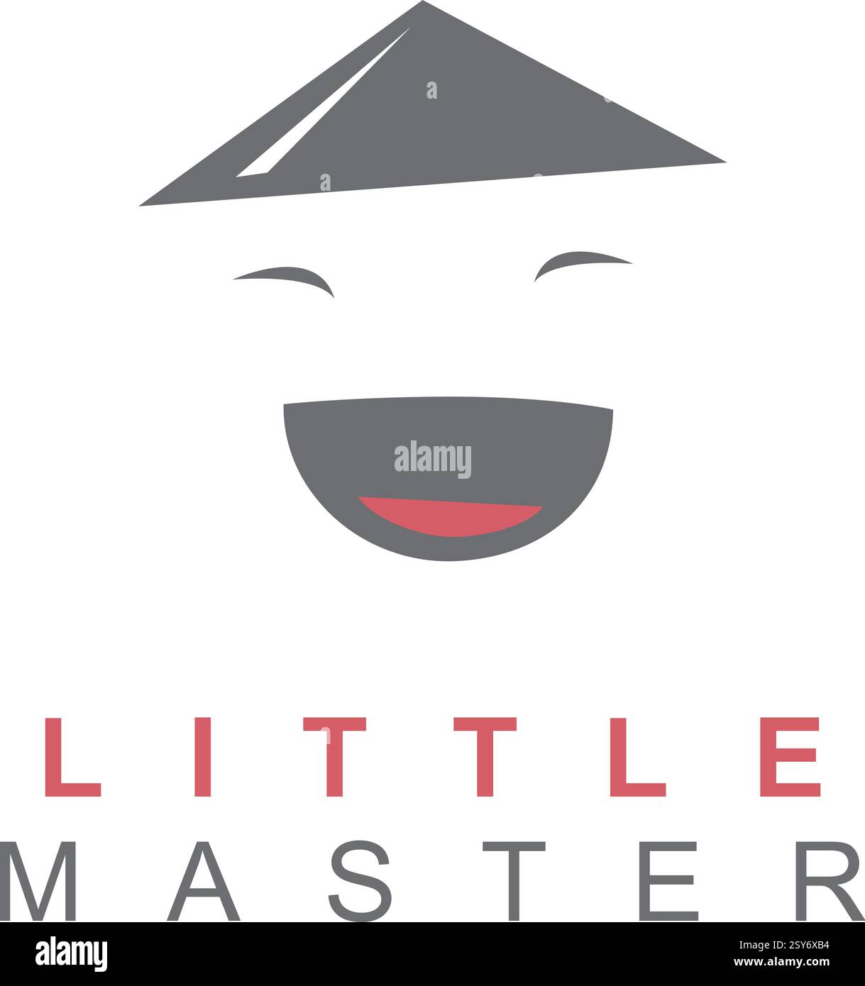 Little master tradition logo design Stock Vector Image & Art - Alamy