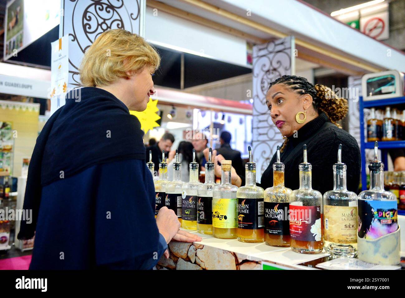 Nathalie DELATTRE, Minister Delegate for Tourism. at the International Agricultural Show. Paris