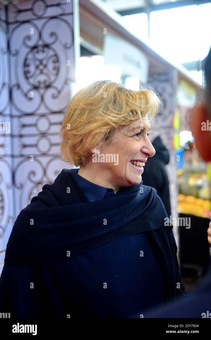 Nathalie DELATTRE, Minister Delegate for Tourism. at the International Agricultural Show. Paris