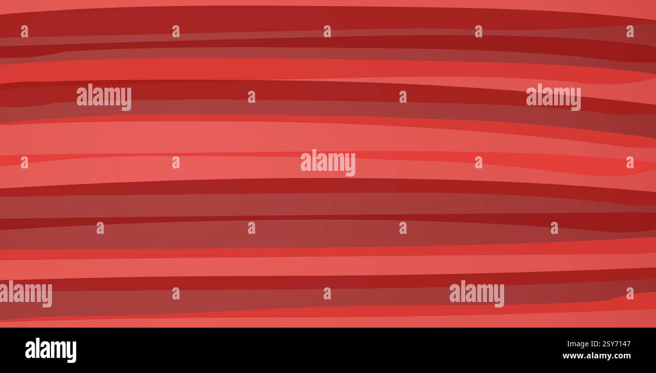 Bold different shades of red striped abstract background with sharp lines and strong contrast. A dynamic, modern design ideal for creative projects, g Stock Vector