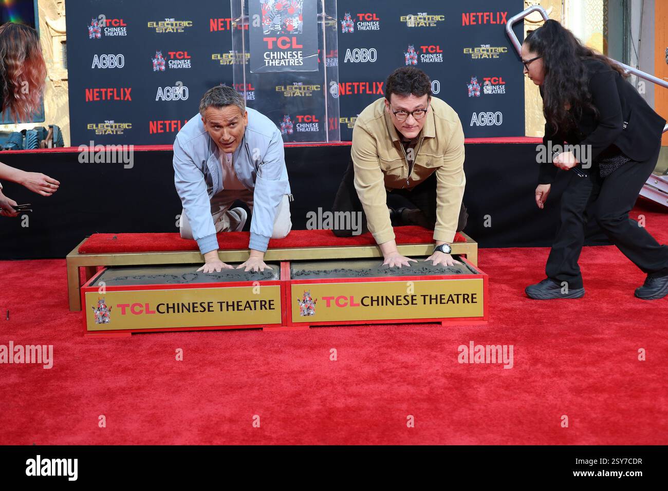 Los Angeles, USA. 21st Feb, 2025. LOS ANGELES - FEB 21: Joe Russo ...