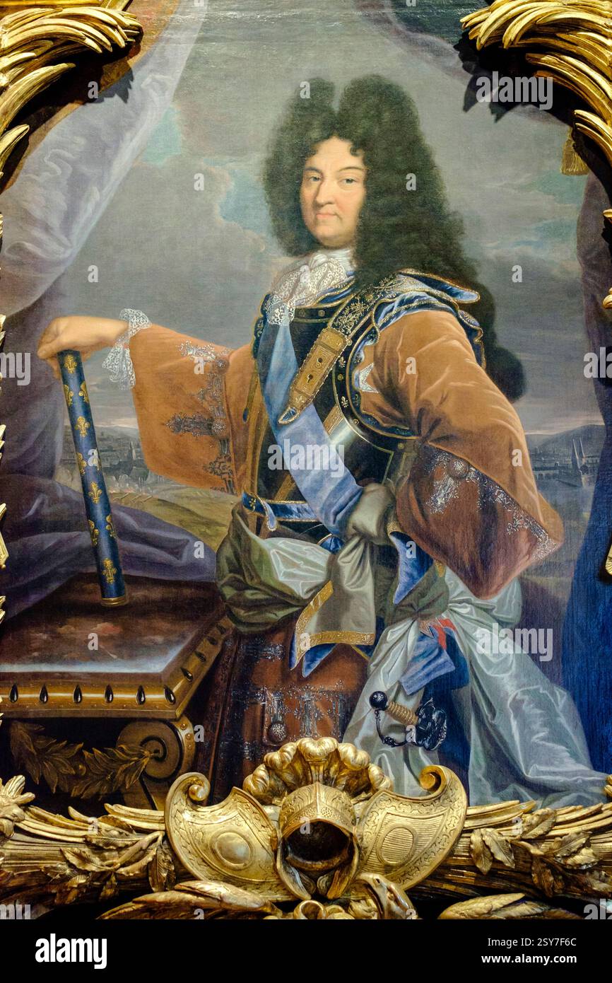 Hyacinthe rigaud louis de france hi-res stock photography and images ...