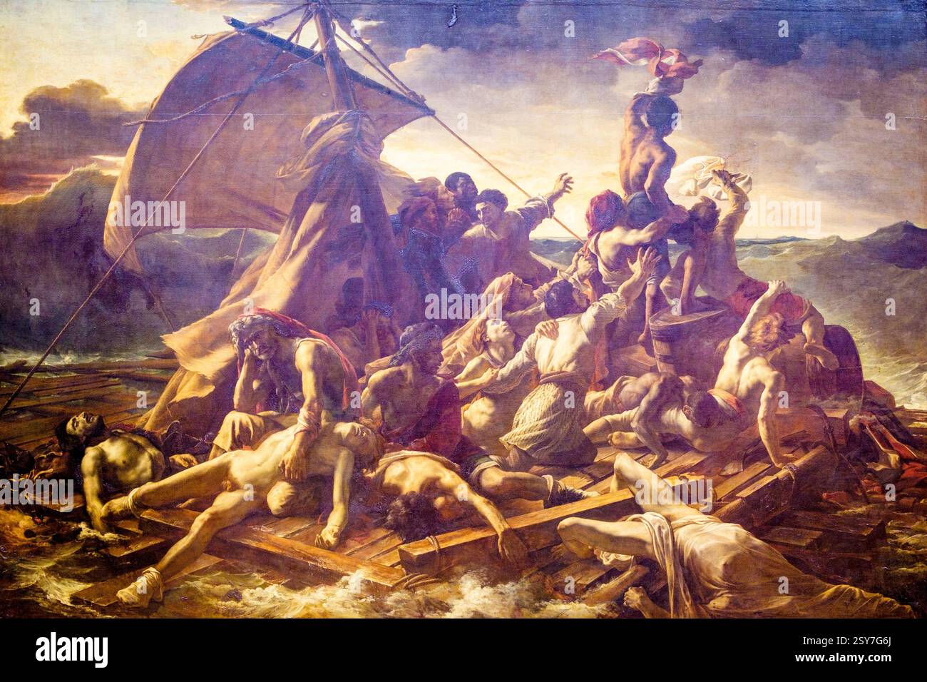 The Raft Of The Medusa Le Radeau De La M duse Th odore G ricault 