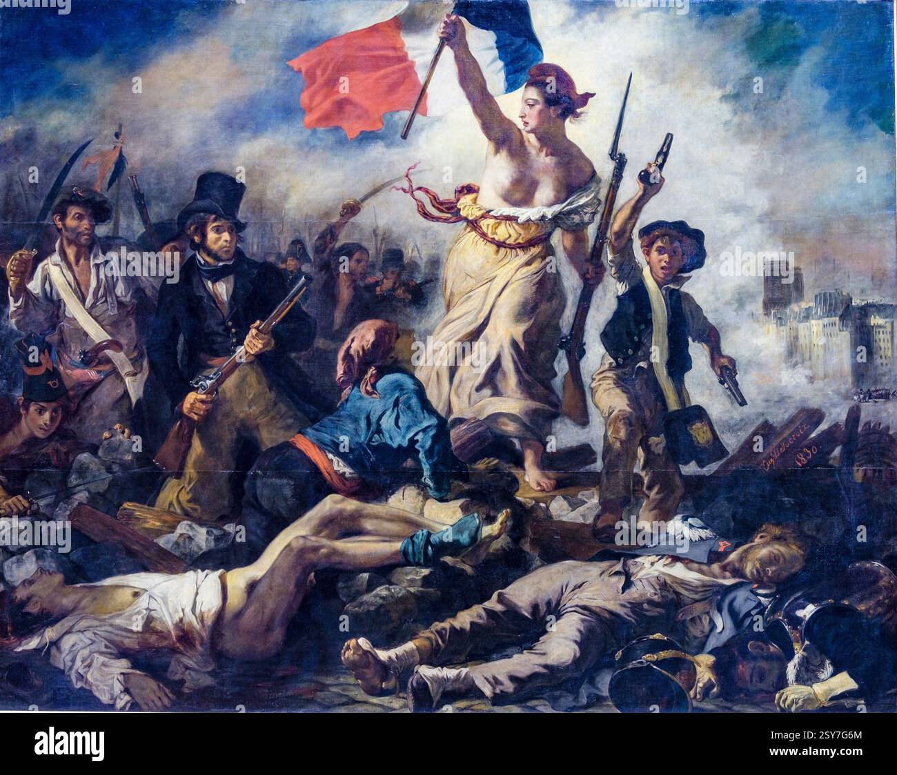 Liberté guidant le peuple - Cm2 - Exercices - Pass Education
