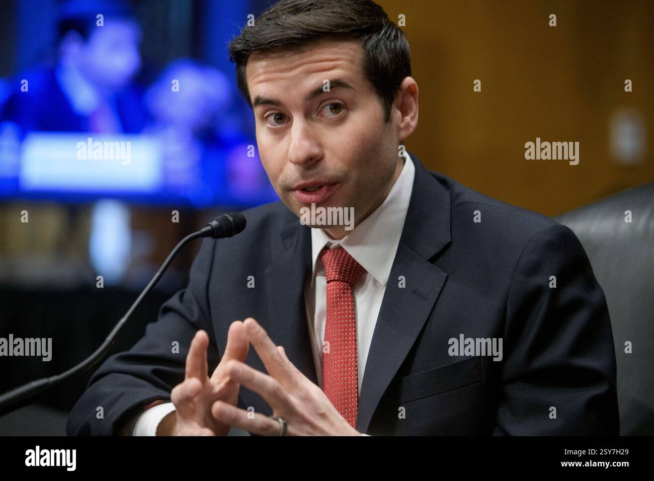 Keith Sonderling, President Donald Trump's nominee to be Deputy ...