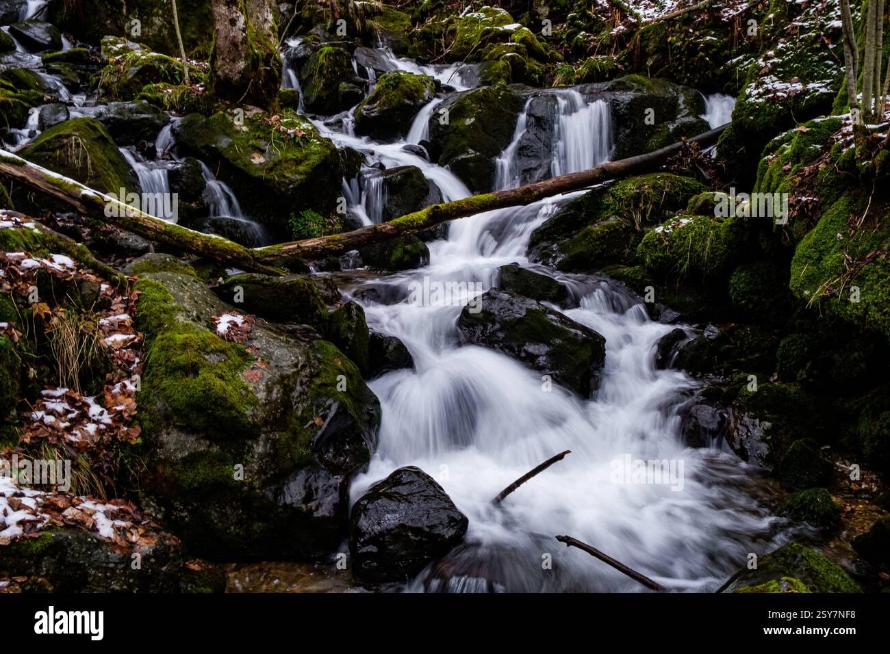 Ice in creek thawing in early spring hi-res stock photography and ...