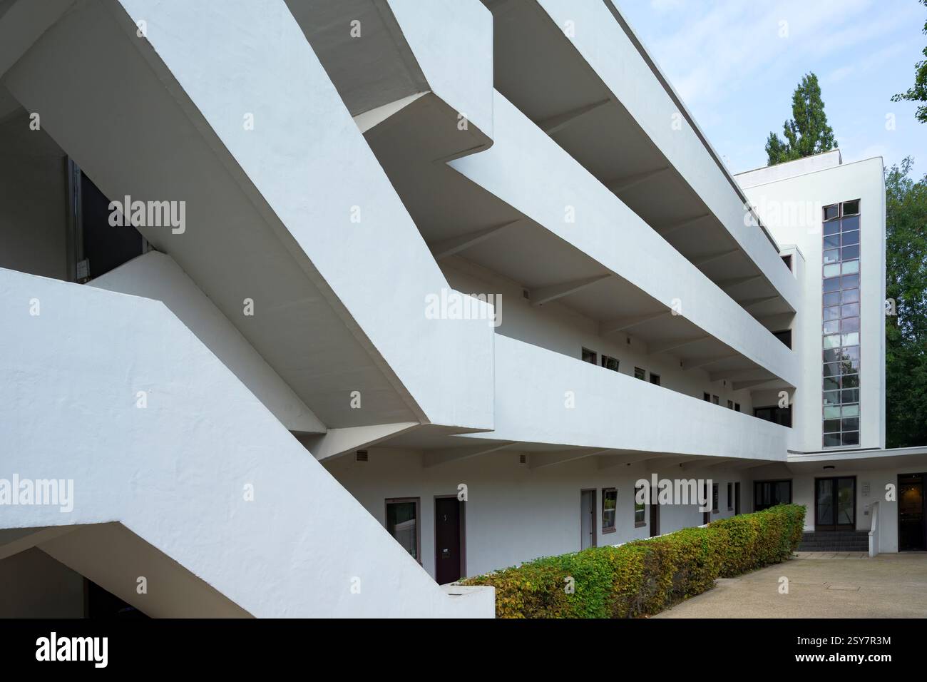 The Isokon Building in Camden, London, United Kingdom Stock Photo - Alamy