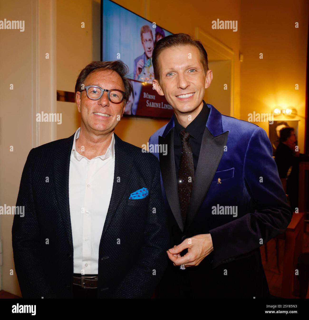Marc Rudolf Thorsten Groneberg, Marc Rudolf bei der Premiere Oma Trick und 90ster ...