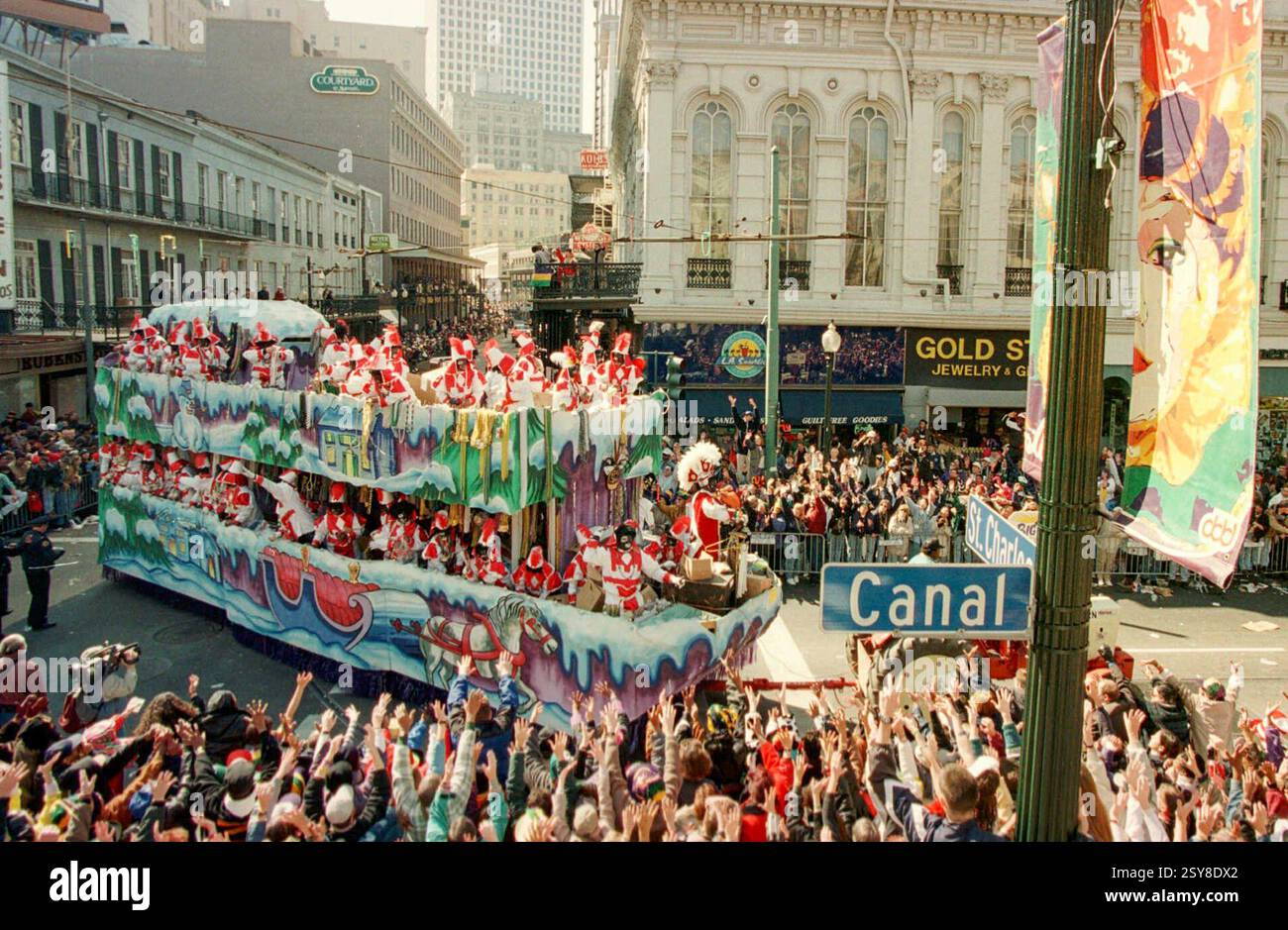 zulu float mardi gras