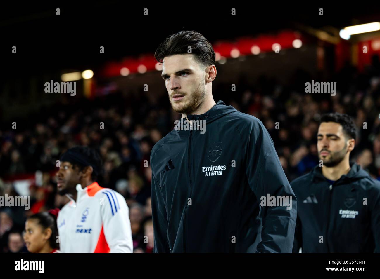 The City Ground, Nottingham, UK. 26th Feb, 2025. Premier League ...
