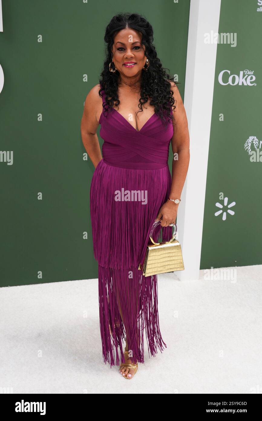 Lesa Rohin Lela Rochon arrives at the Essence Black Women in Hollywood Awards on ...