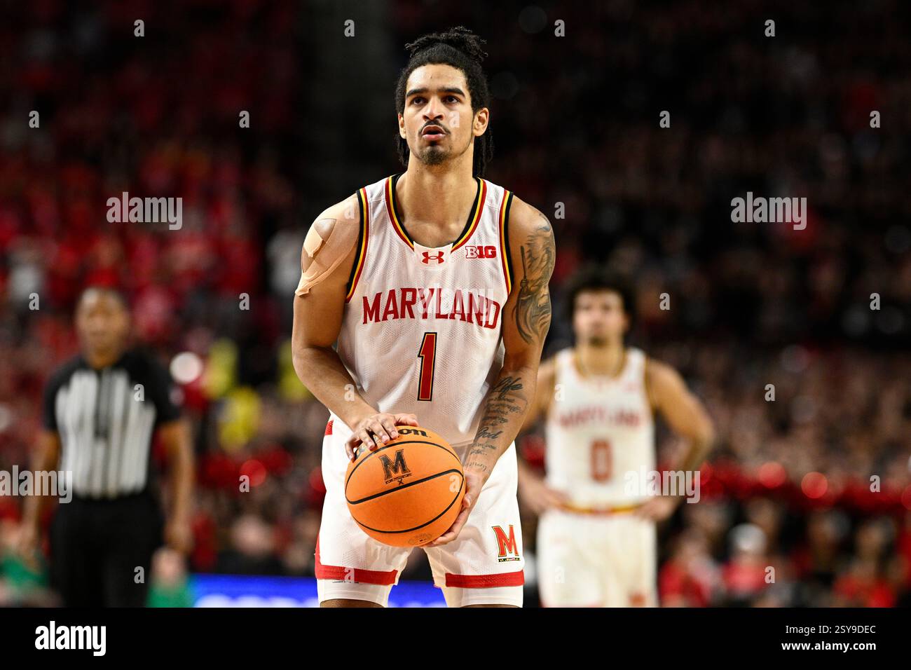Rodney Rice Atlanta Maryland guard Rodney Rice (1) in action during the second half of an ...