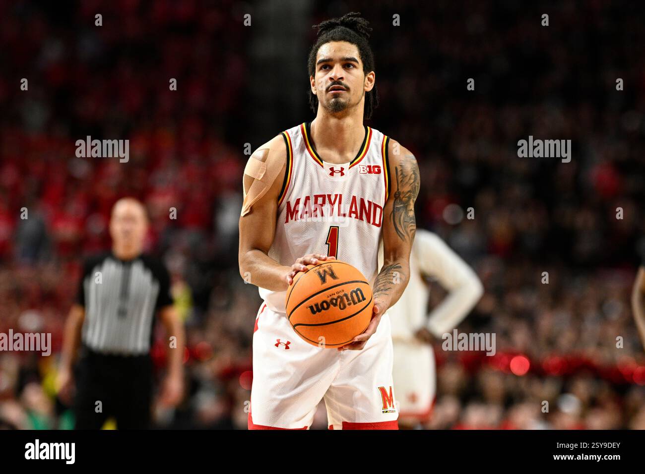 Rodney Rice Atlanta Maryland guard Rodney Rice (1) in action during the second half of an ...