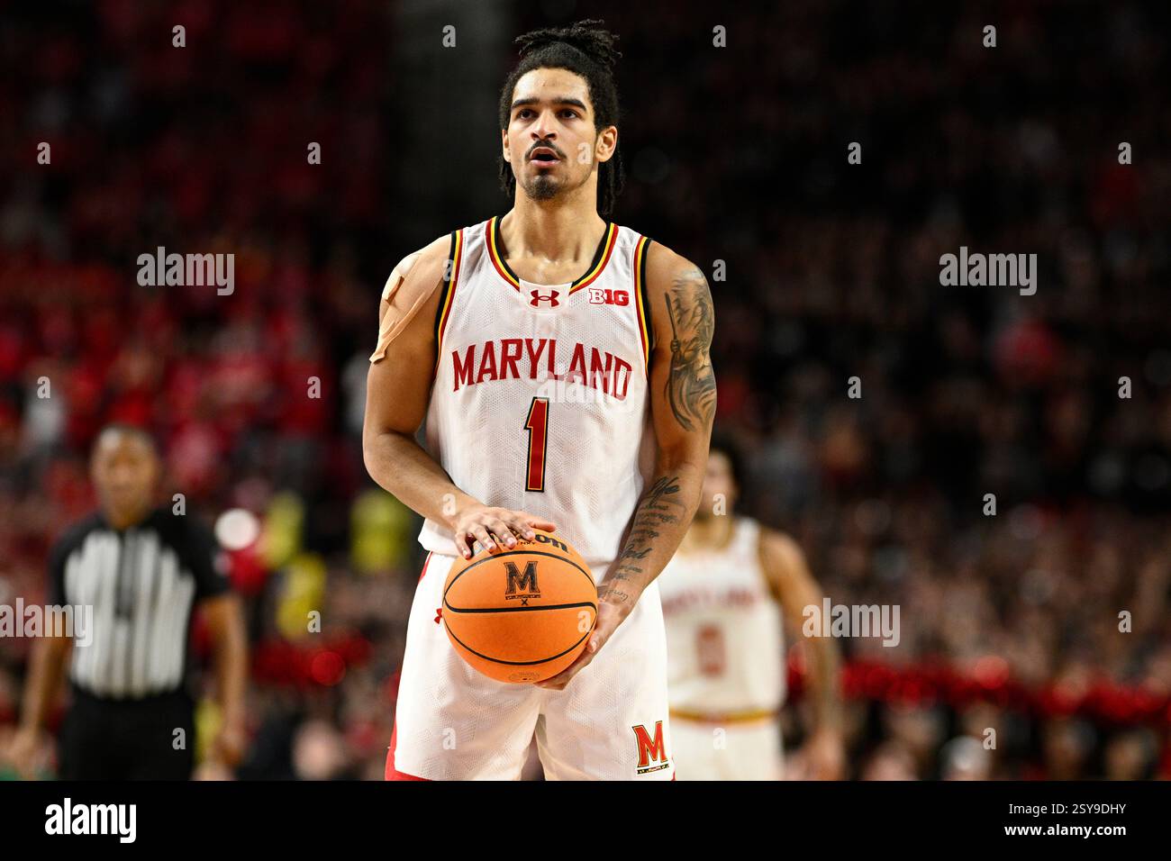 Rodney Rice Atlanta Maryland guard Rodney Rice (1) in action during the second half of an ...