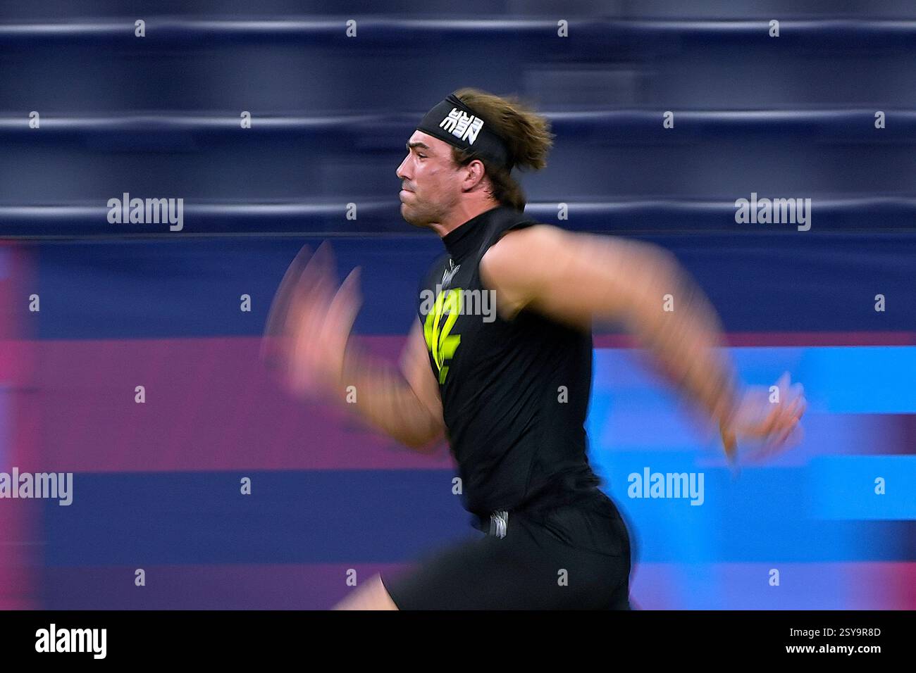 Tyler Baty BYU defensive lineman Tyler Batty runs a 40-yard dash at the NFL ...