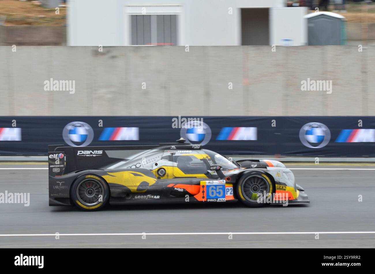 SPARK 1/43 - Voiture ORECA 7 Des 24H Le Mans 2024 N°65 - R.SALES, M.BECHE, S.HUFFAKER