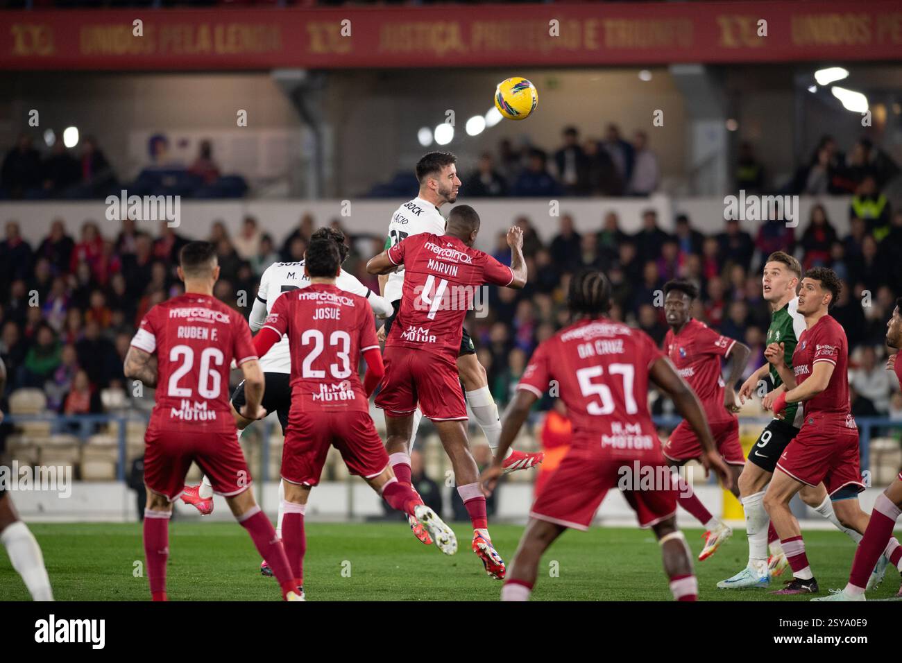 Barcelos, Guimaraes, Portugal. 26th Feb, 2025. GONCALO INACIO from ...