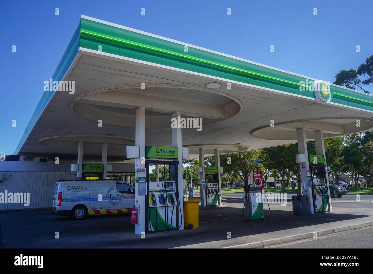 adelaide-australia-28-february-2025-a-bp-petrol-station-in-adelaide