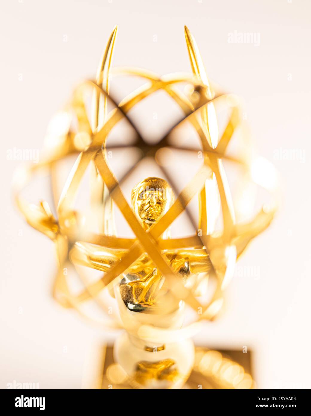 Regional emmy trophy hi-res stock photography and images - Alamy
