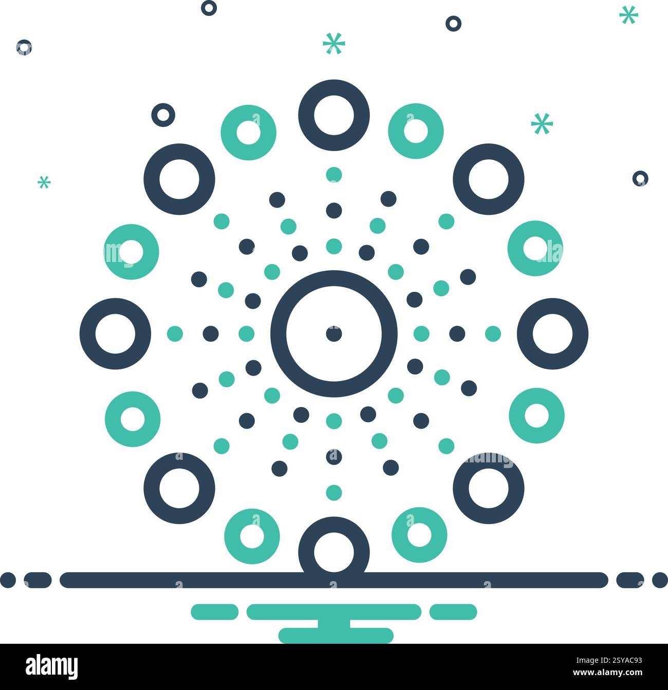 Inter connecting Stock Vector Images - Alamy