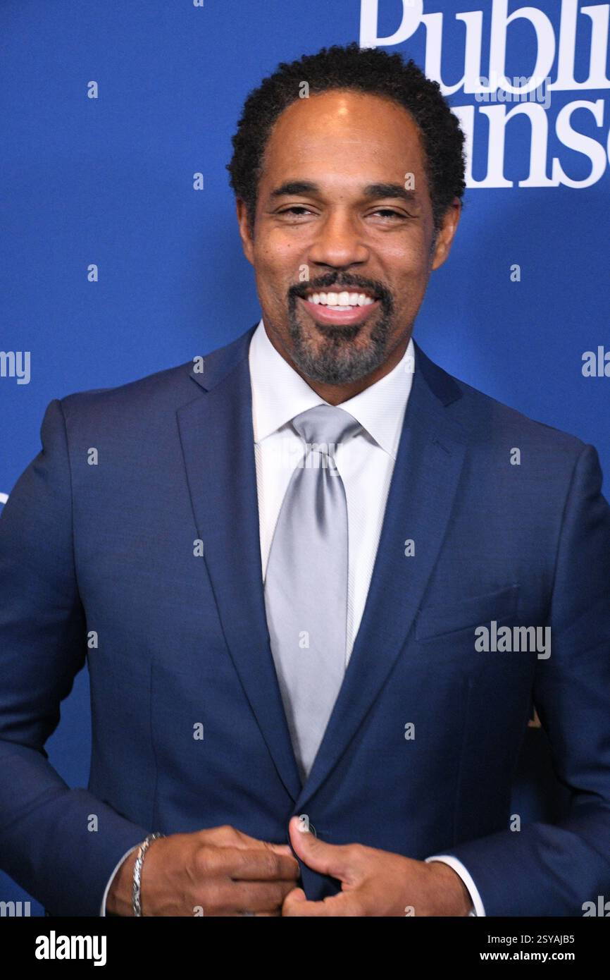 Beverly Hills,California, USA 27th February 2025 Actor Jason George ...