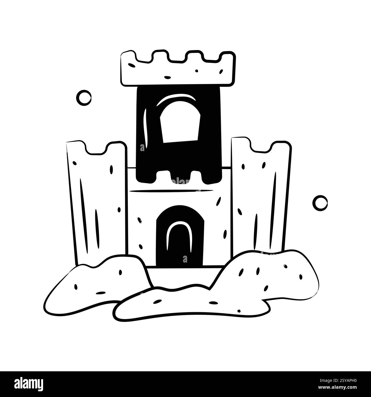 Hands sand castle Cut Out Stock Images & Pictures - Alamy