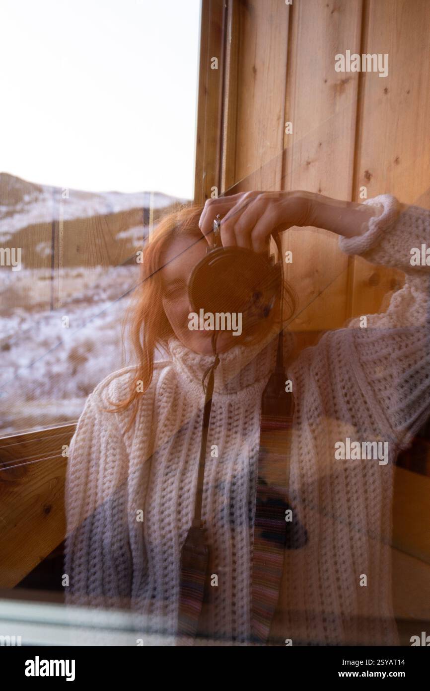 Woman partially visible hi-res stock photography and images - Alamy
