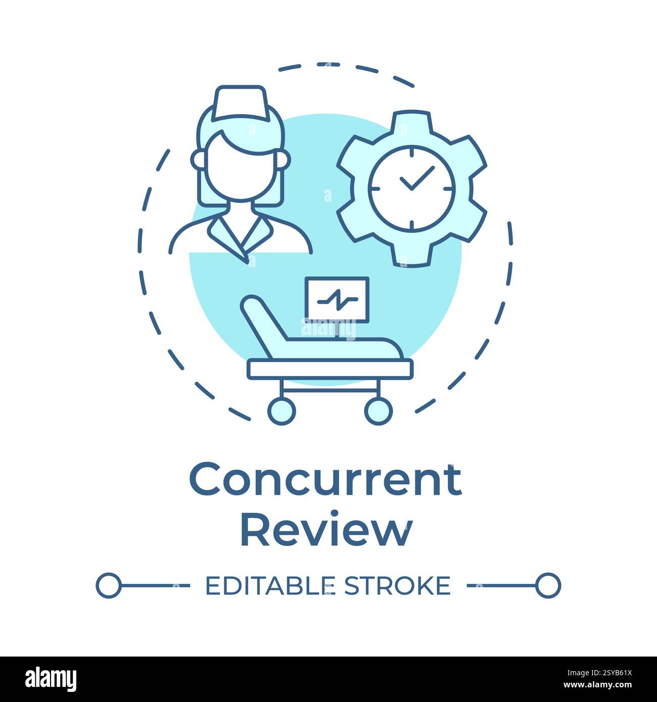 Review healthcare Stock Vector Images - Alamy