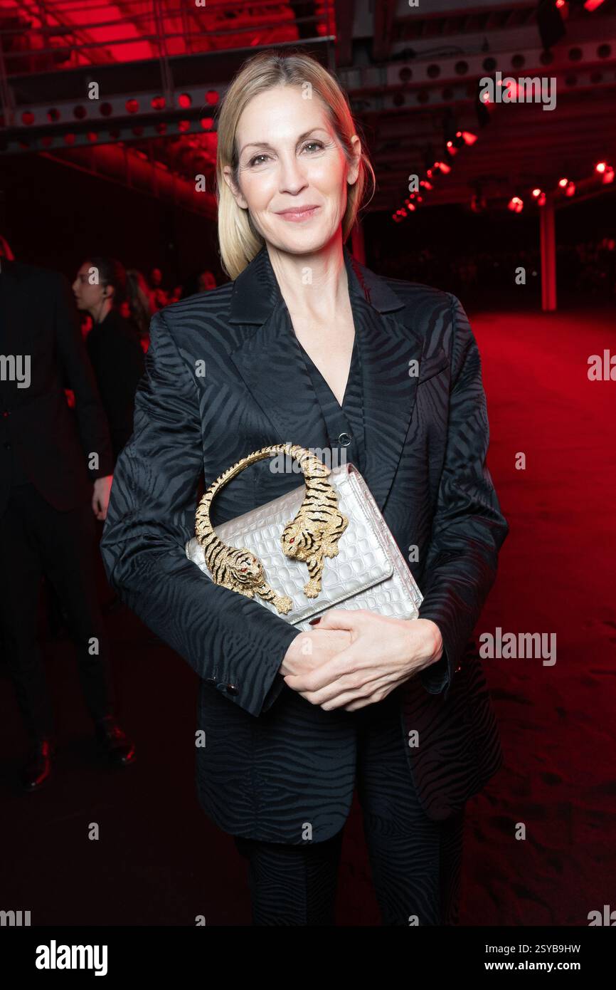 Kelly Rutherford 2025 Kelly Rutherford Milano Fashion Week - Women F/W 25-26 Roberto Cavalli ...