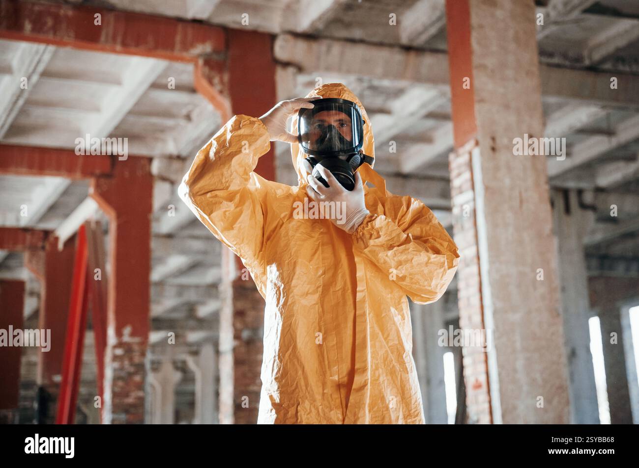 Radiation protection suit hi-res stock photography and images - Page 2 -  Alamy