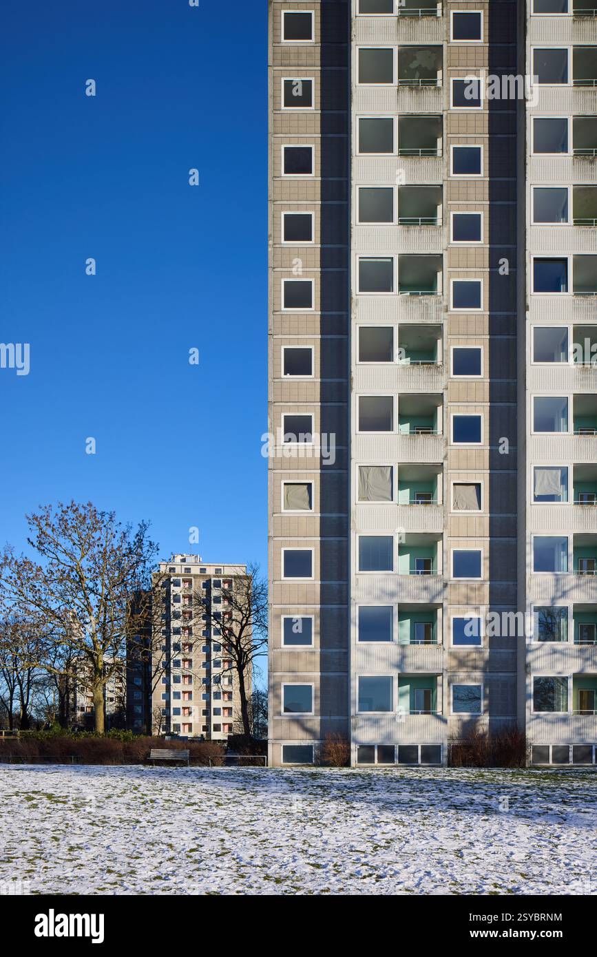 Bellahøjhusene (The Bellahøj Houses), built 1951-1958; Copenhagen ...