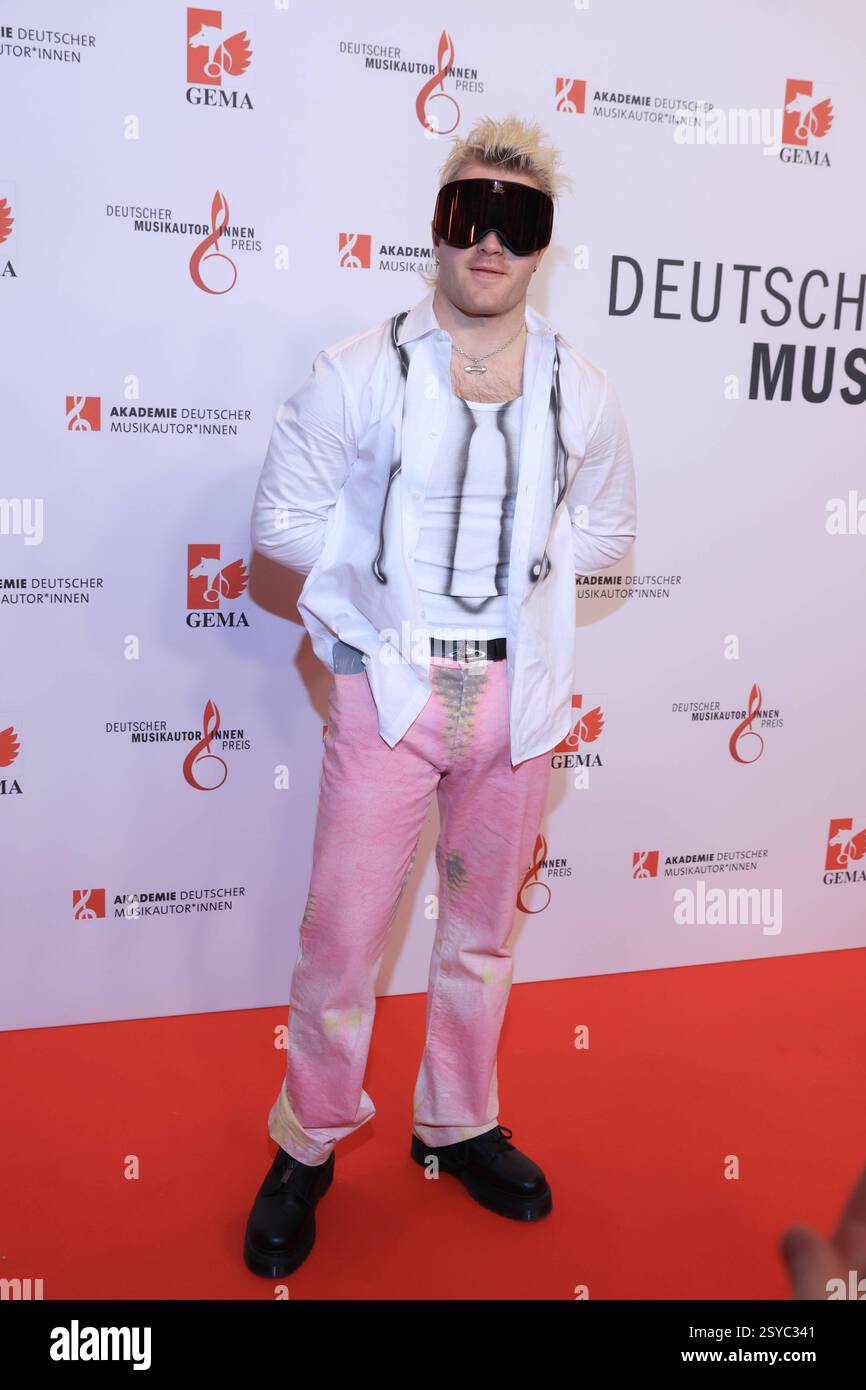 Jacob Ritz German 27.02.205, Ski Aggu auf dem roten Teppich zum Deutscher ...