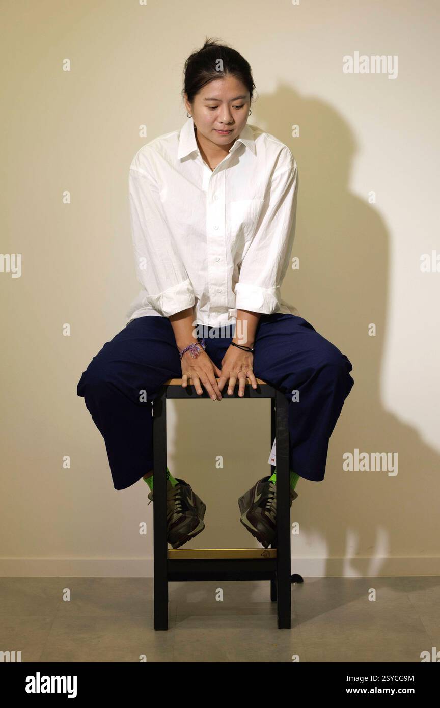 Riley Yip bei einem exklusiven Photoshooting bei mm2 Entertainment Hong ...