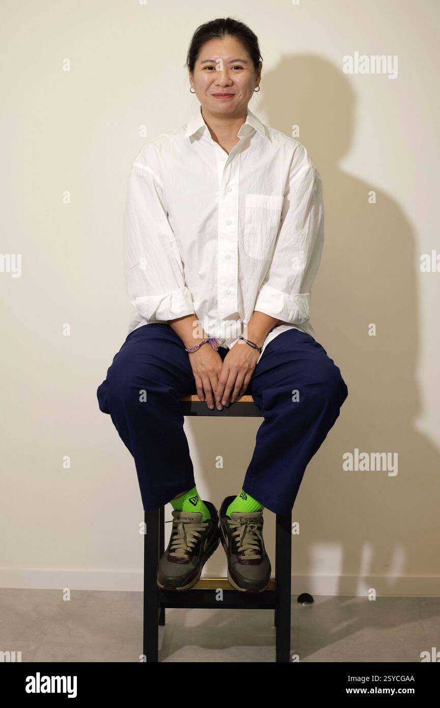 Riley Yip bei einem exklusiven Photoshooting bei mm2 Entertainment Hong ...