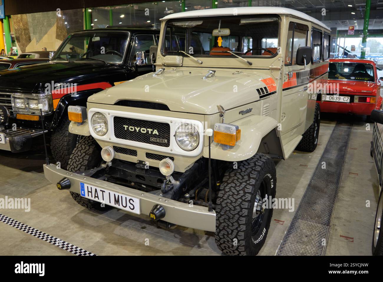 Toyota land cruiser 40 series hi-res stock photography and images