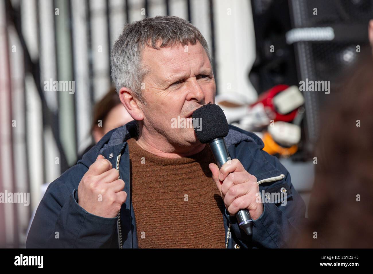 Richard boyd barrett td hi-res stock photography and images - Alamy