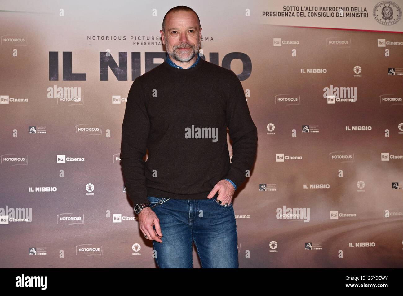 Andrea Giannini Attends The Photocall For The Presentation Of Il Nibbio Andrea Giannini Attends The Photocall For The Presentation Of Il Nibbio