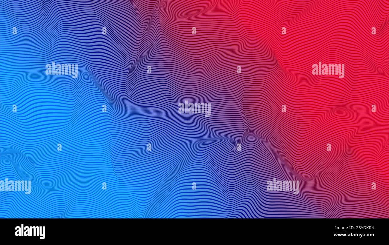Abstract gradient colorful background with lines effect Stock Photo - Alamy