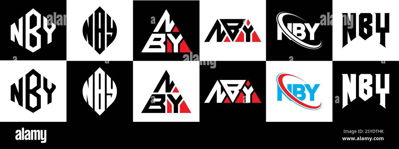 Nby Nby vector hi-res stock photography and images - Alamy